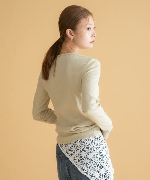 Sonny Label / サニーレーベル Tシャツ | スラブベーシックロングスリーブTシャツ | 詳細13