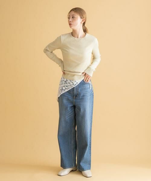 Sonny Label / サニーレーベル Tシャツ | スラブベーシックロングスリーブTシャツ | 詳細14