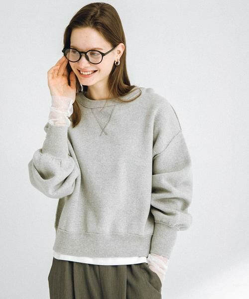 Sonny Label / サニーレーベル Tシャツ | チュールスリーブレイヤードロンTEE | 詳細1