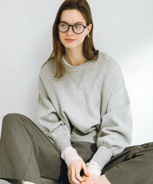 Sonny Label / サニーレーベル Tシャツ | チュールスリーブレイヤードロンTEE | 詳細4