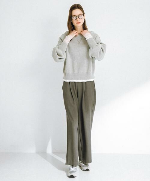 Sonny Label / サニーレーベル Tシャツ | チュールスリーブレイヤードロンTEE | 詳細5