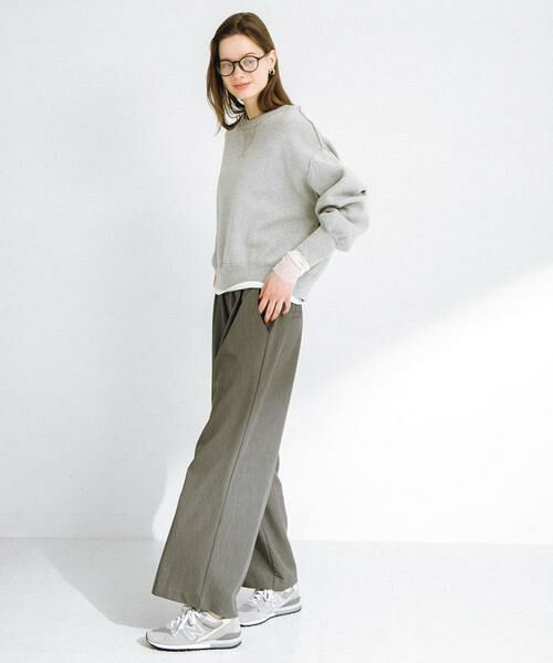 Sonny Label / サニーレーベル Tシャツ | チュールスリーブレイヤードロンTEE | 詳細6