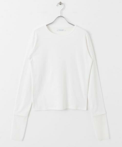 Sonny Label / サニーレーベル Tシャツ | チュールスリーブレイヤードロンTEE | 詳細7