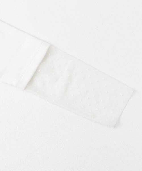 Sonny Label / サニーレーベル Tシャツ | チュールスリーブレイヤードロンTEE | 詳細8