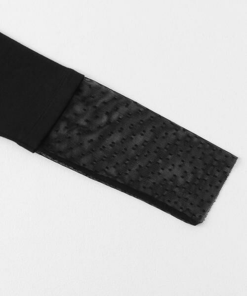 Sonny Label / サニーレーベル Tシャツ | チュールスリーブレイヤードロンTEE | 詳細18