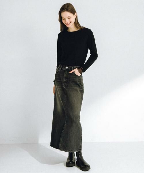 Sonny Label / サニーレーベル Tシャツ | チュールスリーブレイヤードロンTEE | 詳細14