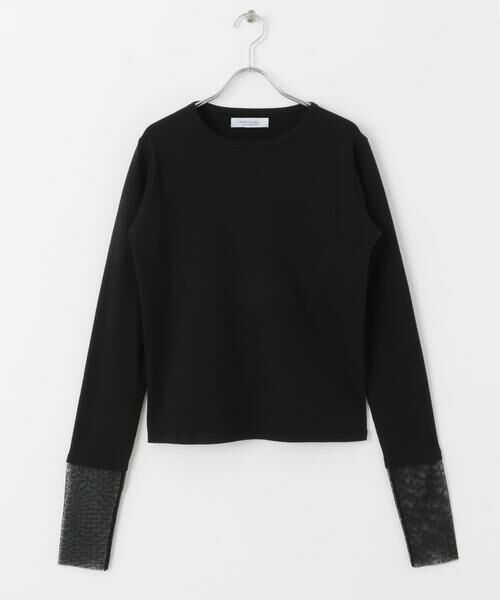 Sonny Label / サニーレーベル Tシャツ | チュールスリーブレイヤードロンTEE | 詳細17