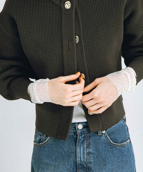 Sonny Label / サニーレーベル Tシャツ | チュールスリーブレイヤードロンTEE | 詳細21