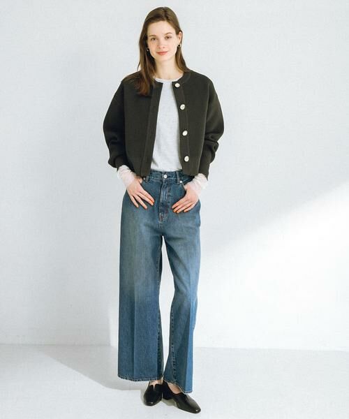 Sonny Label / サニーレーベル Tシャツ | チュールスリーブレイヤードロンTEE | 詳細24