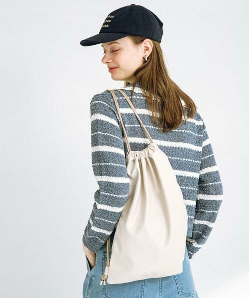 Sonny Label / サニーレーベル ニット・セーター | ブークレボーダーニットプルオーバー | 詳細4
