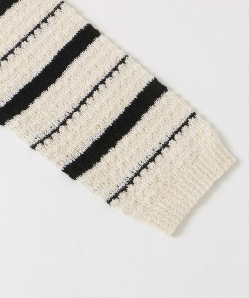 Sonny Label / サニーレーベル ニット・セーター | ブークレボーダーニットプルオーバー | 詳細28