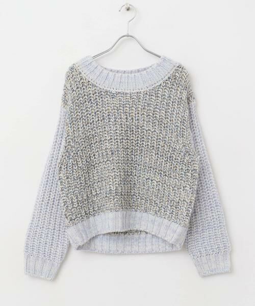 Sonny Label / サニーレーベル ニット・セーター | ミックスカラーニットプルオーバー | 詳細8
