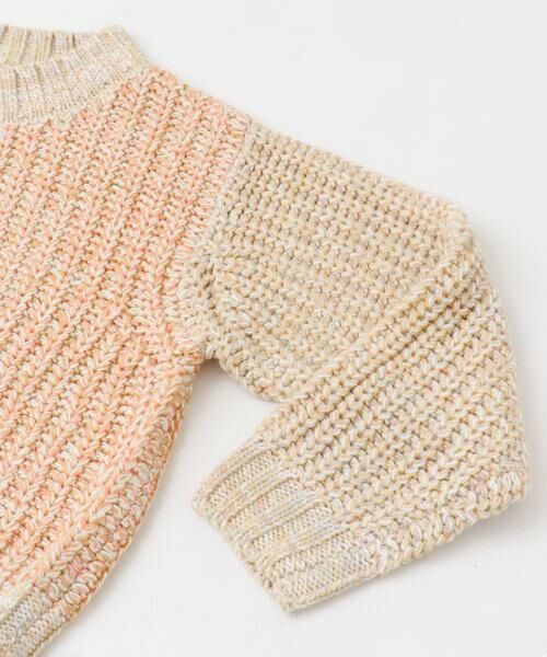 Sonny Label / サニーレーベル ニット・セーター | ミックスカラーニットプルオーバー | 詳細22