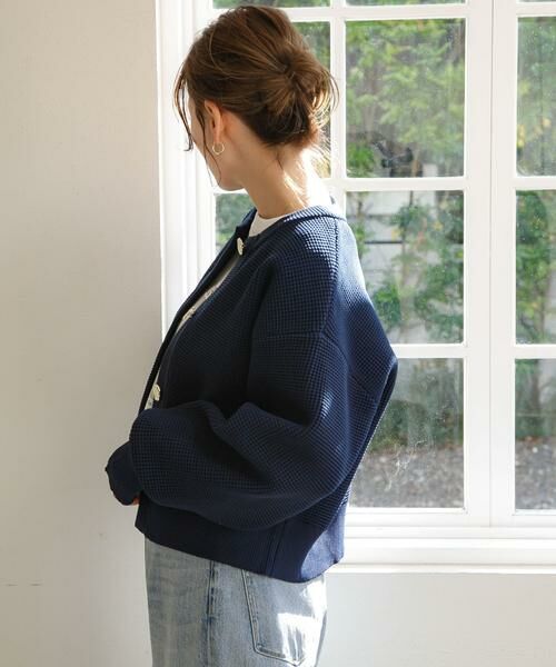 Sonny Label / サニーレーベル カーディガン・ボレロ | 『WEB/一部店舗限定』メタルボタンカーディガン | 詳細4