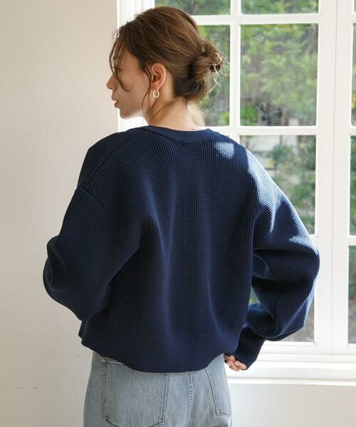 Sonny Label / サニーレーベル カーディガン・ボレロ | 『WEB/一部店舗限定』メタルボタンカーディガン | 詳細5