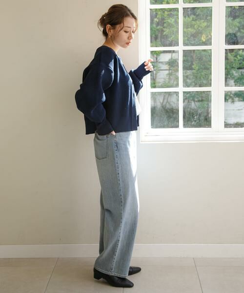 Sonny Label / サニーレーベル カーディガン・ボレロ | 『WEB/一部店舗限定』メタルボタンカーディガン | 詳細7