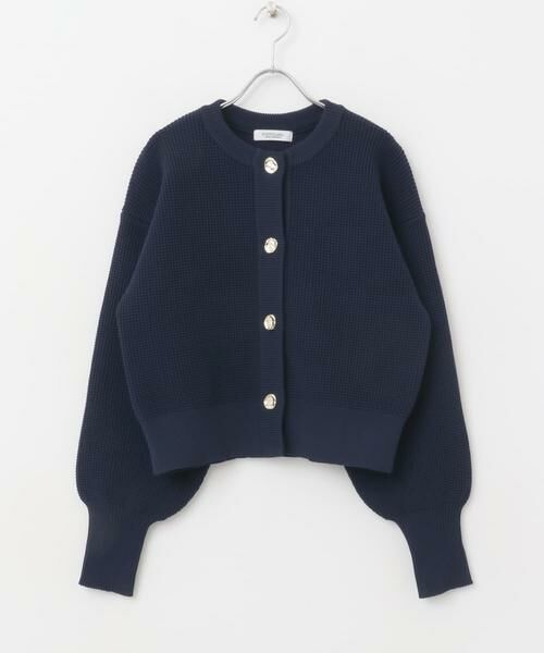Sonny Label / サニーレーベル カーディガン・ボレロ | 『WEB/一部店舗限定』メタルボタンカーディガン | 詳細8