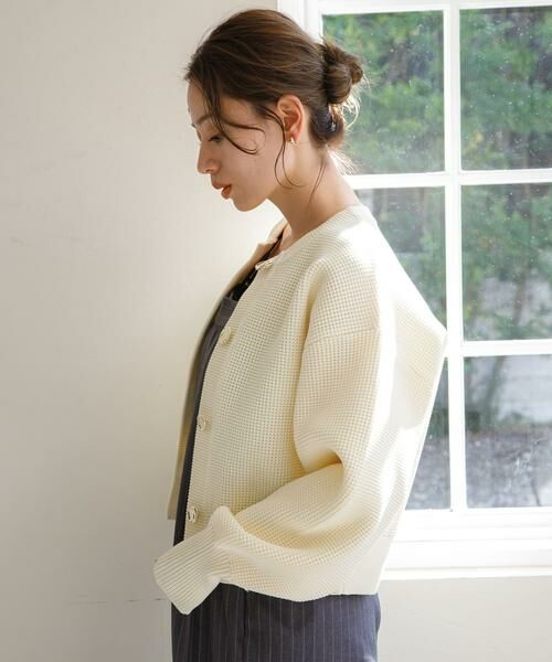 Sonny Label / サニーレーベル カーディガン・ボレロ | 『WEB/一部店舗限定』メタルボタンカーディガン | 詳細17