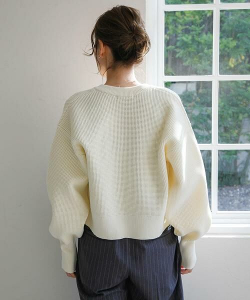 Sonny Label / サニーレーベル カーディガン・ボレロ | 『WEB/一部店舗限定』メタルボタンカーディガン | 詳細18