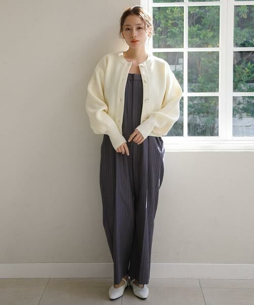 Sonny Label / サニーレーベル カーディガン・ボレロ | 『WEB/一部店舗限定』メタルボタンカーディガン | 詳細19