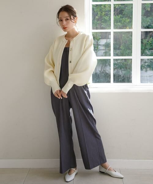 Sonny Label / サニーレーベル カーディガン・ボレロ | 『WEB/一部店舗限定』メタルボタンカーディガン | 詳細20