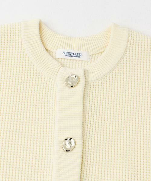 Sonny Label / サニーレーベル カーディガン・ボレロ | 『WEB/一部店舗限定』メタルボタンカーディガン | 詳細22
