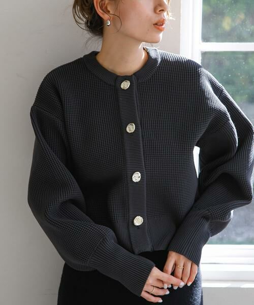 Sonny Label / サニーレーベル カーディガン・ボレロ | 『WEB/一部店舗限定』メタルボタンカーディガン | 詳細23