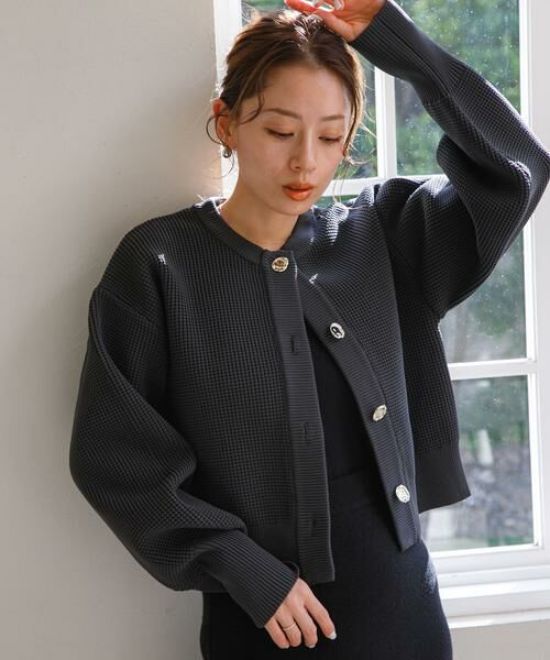Sonny Label / サニーレーベル カーディガン・ボレロ | 『WEB/一部店舗限定』メタルボタンカーディガン | 詳細24