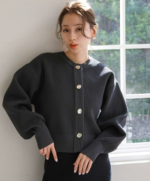 Sonny Label / サニーレーベル カーディガン・ボレロ | 『WEB/一部店舗限定』メタルボタンカーディガン | 詳細25