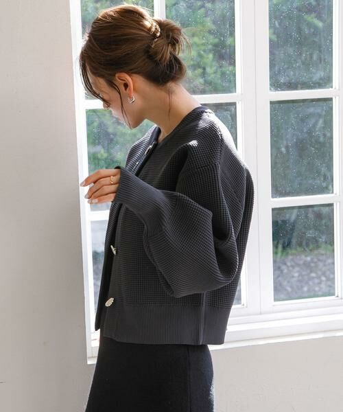 Sonny Label / サニーレーベル カーディガン・ボレロ | 『WEB/一部店舗限定』メタルボタンカーディガン | 詳細26