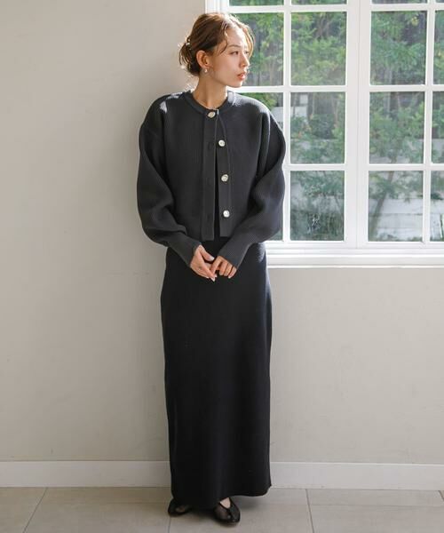 Sonny Label / サニーレーベル カーディガン・ボレロ | 『WEB/一部店舗限定』メタルボタンカーディガン | 詳細28