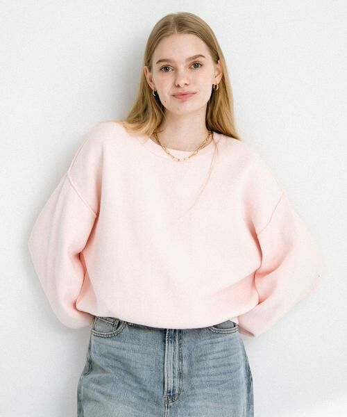 Sonny Label / サニーレーベル ニット・セーター | スウェットライクニット | 詳細2