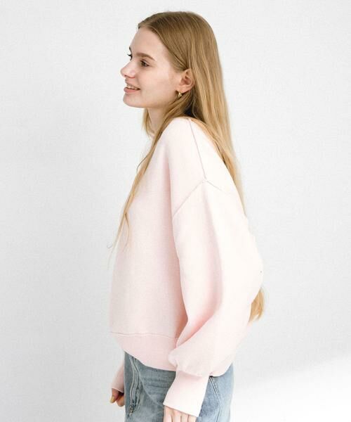 Sonny Label / サニーレーベル ニット・セーター | スウェットライクニット | 詳細3