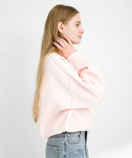 Sonny Label / サニーレーベル ニット・セーター | スウェットライクニット | 詳細4