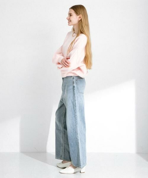 Sonny Label / サニーレーベル ニット・セーター | スウェットライクニット | 詳細6