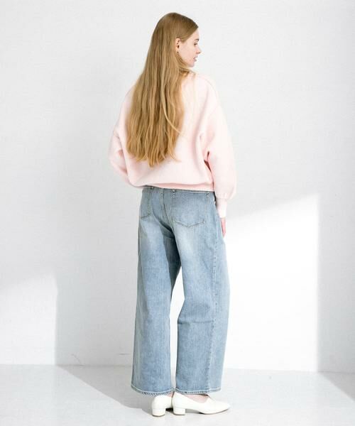 Sonny Label / サニーレーベル ニット・セーター | スウェットライクニット | 詳細7