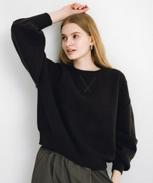 Sonny Label / サニーレーベル ニット・セーター | スウェットライクニット | 詳細15