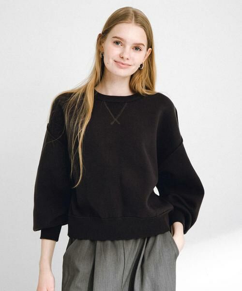 Sonny Label / サニーレーベル ニット・セーター | スウェットライクニット | 詳細16