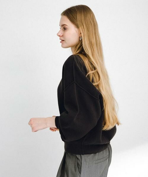 Sonny Label / サニーレーベル ニット・セーター | スウェットライクニット | 詳細17