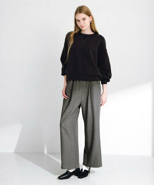 Sonny Label / サニーレーベル ニット・セーター | スウェットライクニット | 詳細19