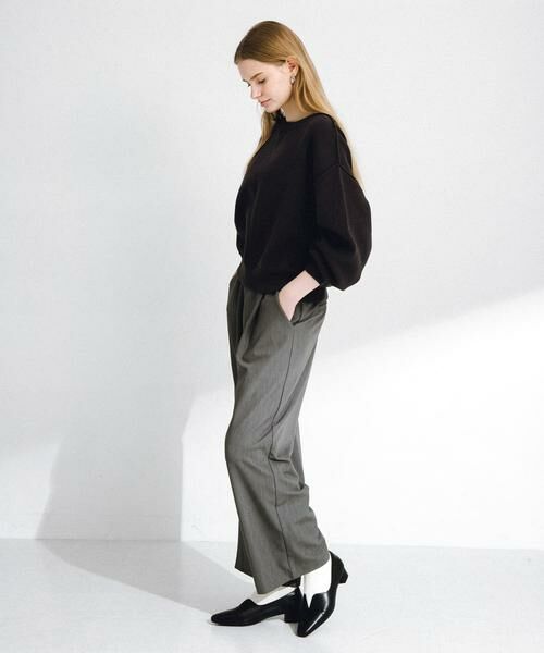 Sonny Label / サニーレーベル ニット・セーター | スウェットライクニット | 詳細20