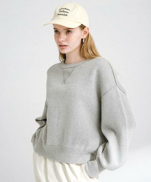 Sonny Label / サニーレーベル ニット・セーター | スウェットライクニット | 詳細24