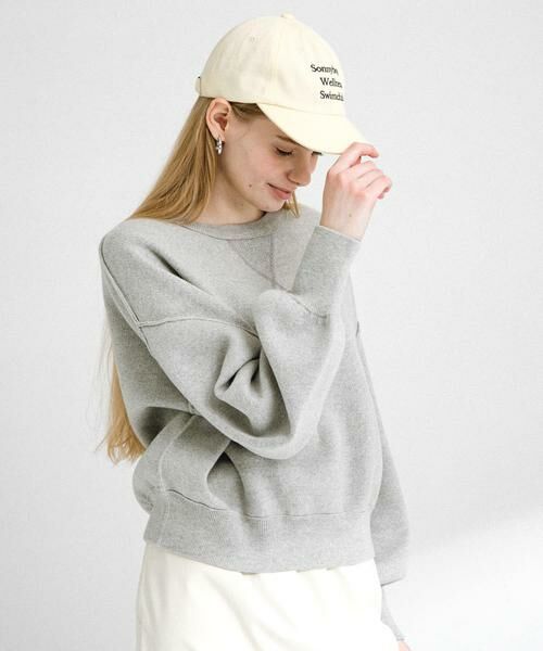 Sonny Label / サニーレーベル ニット・セーター | スウェットライクニット | 詳細25