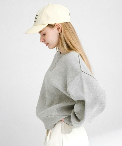 Sonny Label / サニーレーベル ニット・セーター | スウェットライクニット | 詳細26