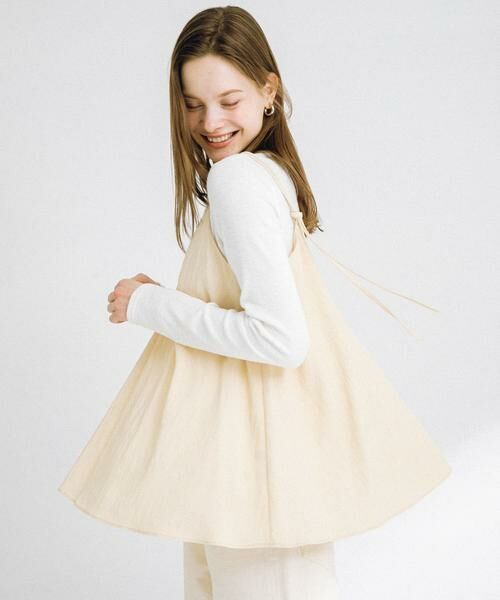 Sonny Label / サニーレーベル キャミソール・チューブトップ | フレアキャミビスチェ | 詳細4