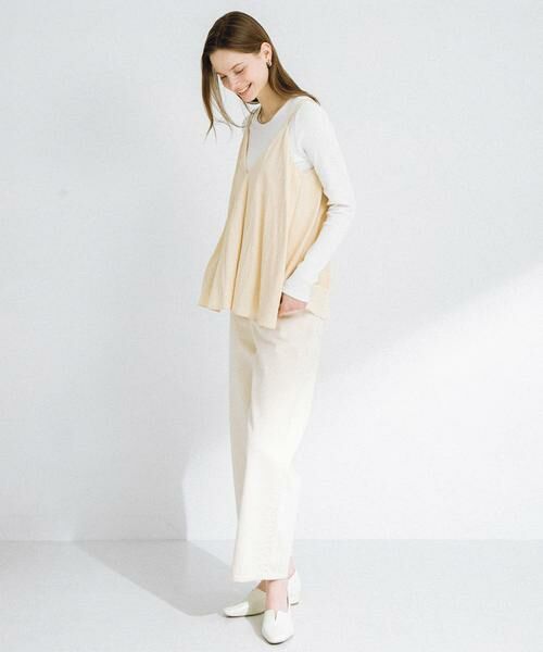 Sonny Label / サニーレーベル キャミソール・チューブトップ | フレアキャミビスチェ | 詳細6