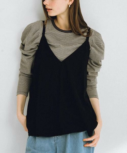 Sonny Label / サニーレーベル キャミソール・チューブトップ | フレアキャミビスチェ | 詳細14