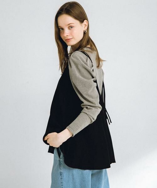 Sonny Label / サニーレーベル キャミソール・チューブトップ | フレアキャミビスチェ | 詳細16