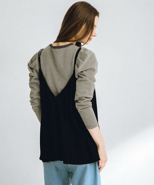 Sonny Label / サニーレーベル キャミソール・チューブトップ | フレアキャミビスチェ | 詳細17