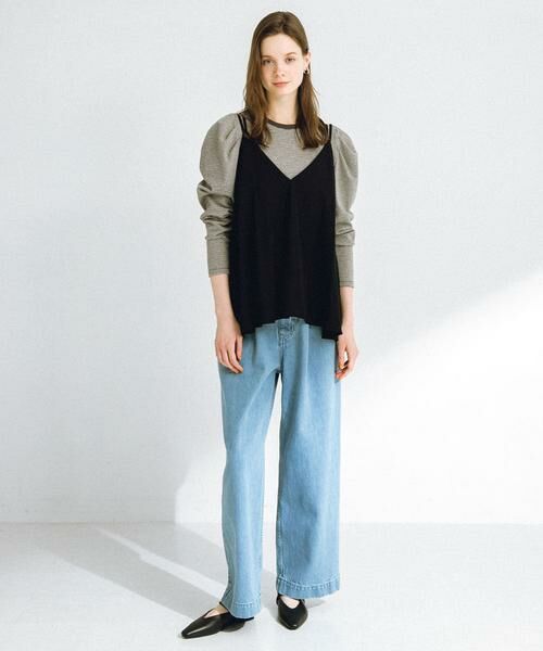 Sonny Label / サニーレーベル キャミソール・チューブトップ | フレアキャミビスチェ | 詳細18